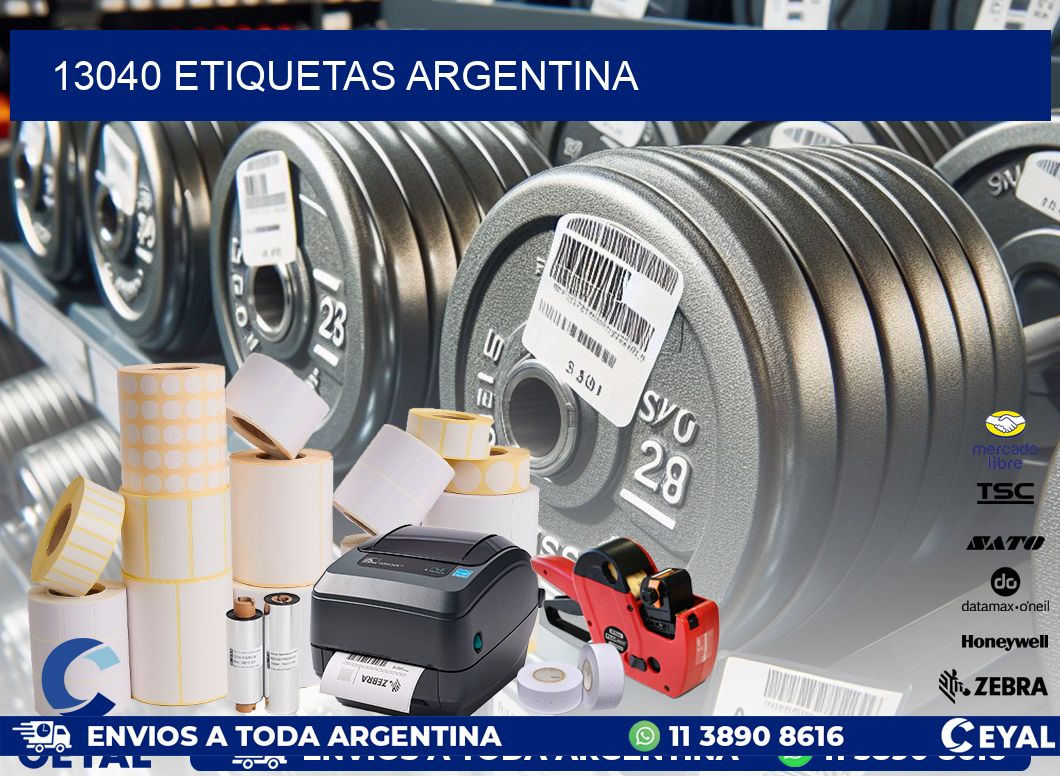 13040 ETIQUETAS ARGENTINA