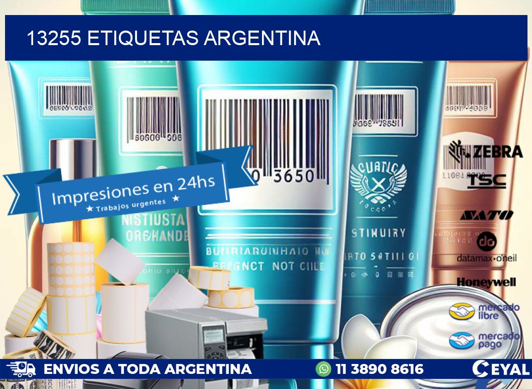 13255 ETIQUETAS ARGENTINA