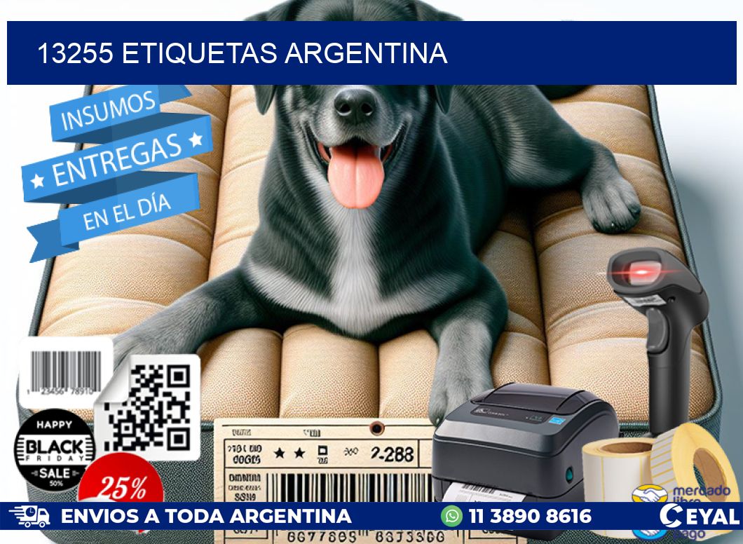 13255 ETIQUETAS ARGENTINA