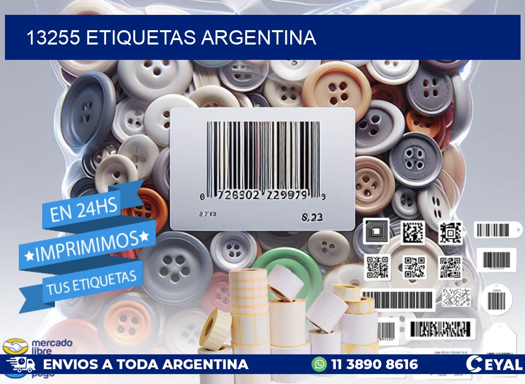 13255 ETIQUETAS ARGENTINA