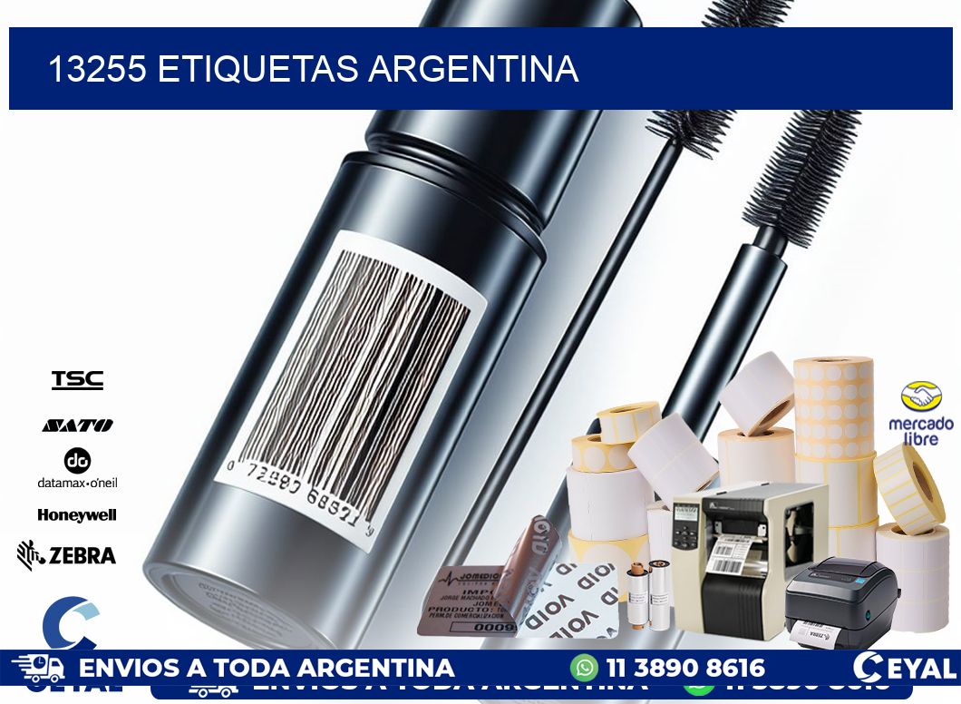 13255 ETIQUETAS ARGENTINA