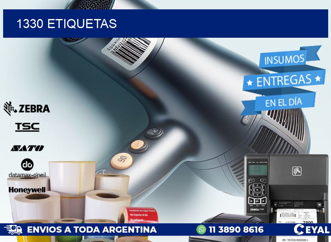 1330 ETIQUETAS