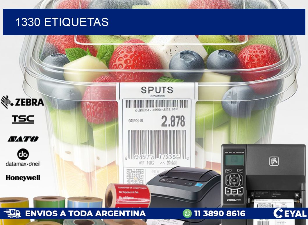 1330 ETIQUETAS