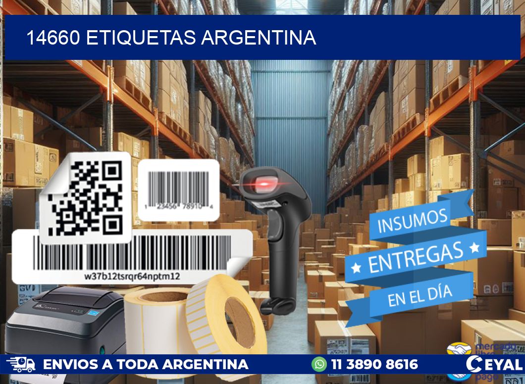14660 ETIQUETAS ARGENTINA