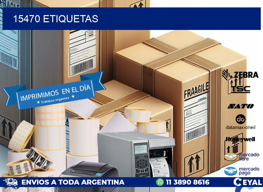 15470 ETIQUETAS