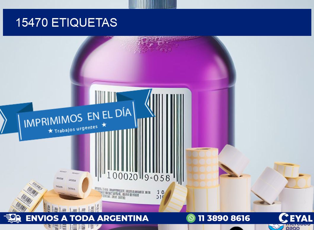 15470 ETIQUETAS