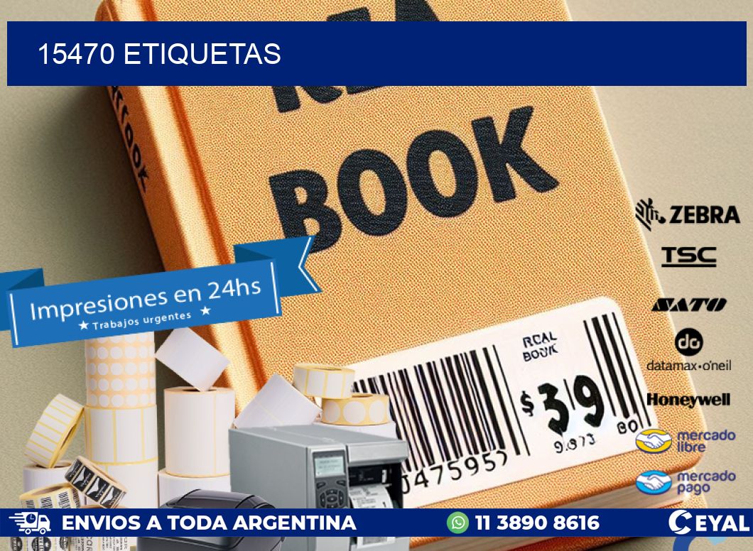 15470 ETIQUETAS