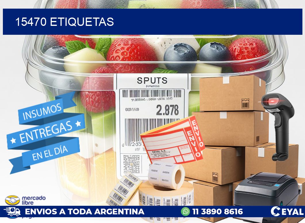 15470 ETIQUETAS
