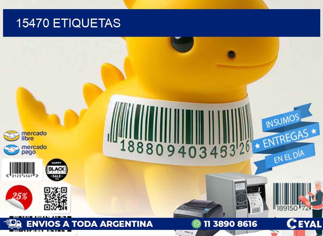 15470 ETIQUETAS