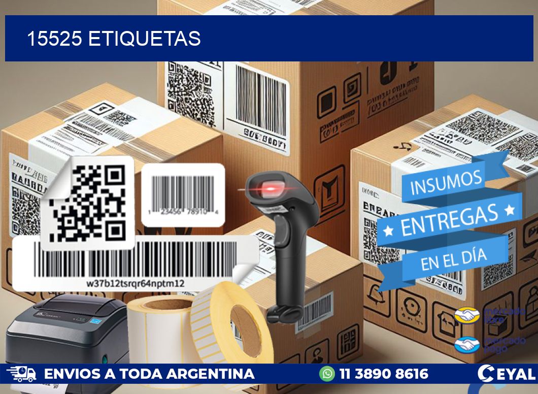 15525 ETIQUETAS