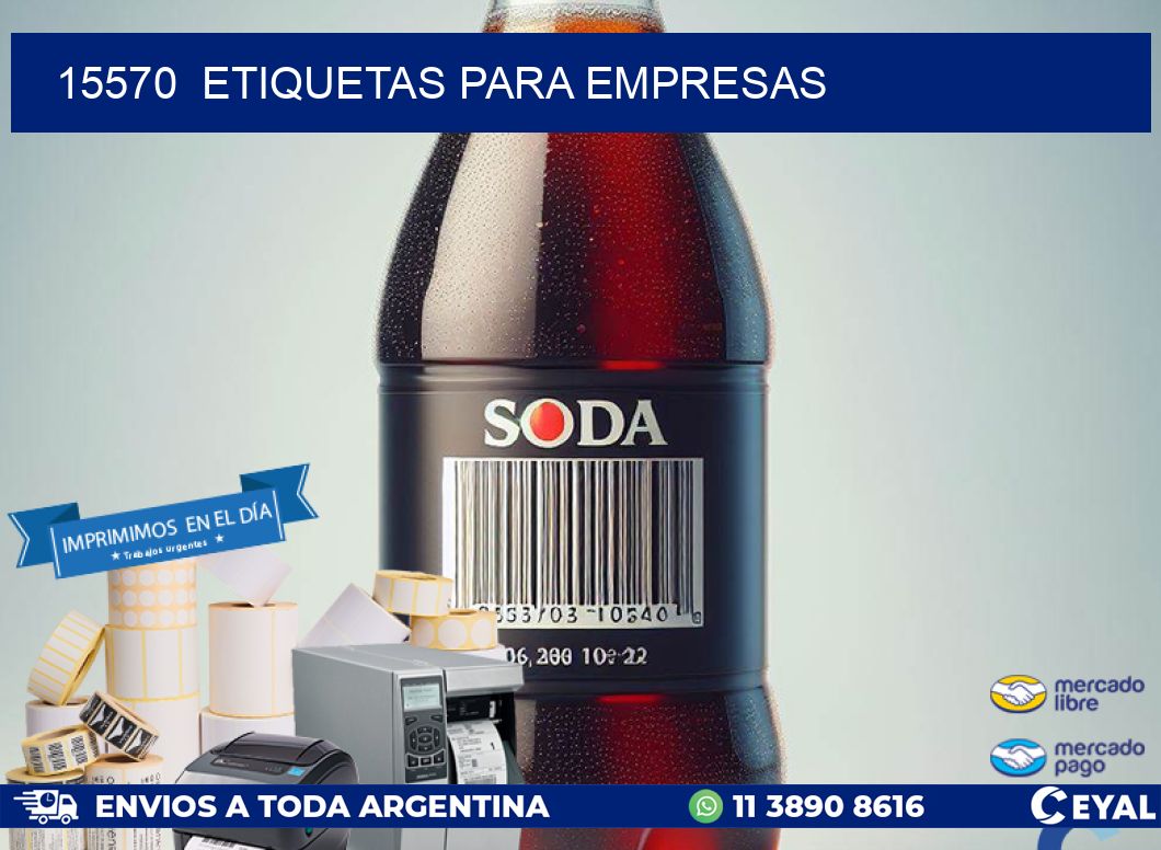 15570  ETIQUETAS PARA EMPRESAS