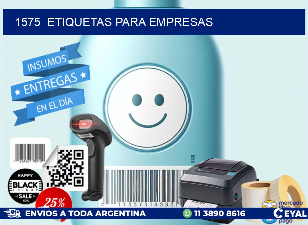 1575  ETIQUETAS PARA EMPRESAS