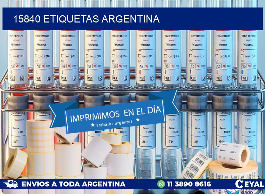 15840 ETIQUETAS ARGENTINA