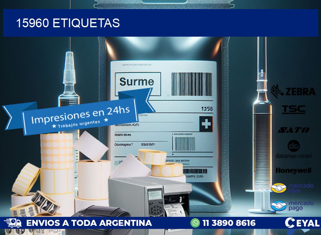 15960 ETIQUETAS