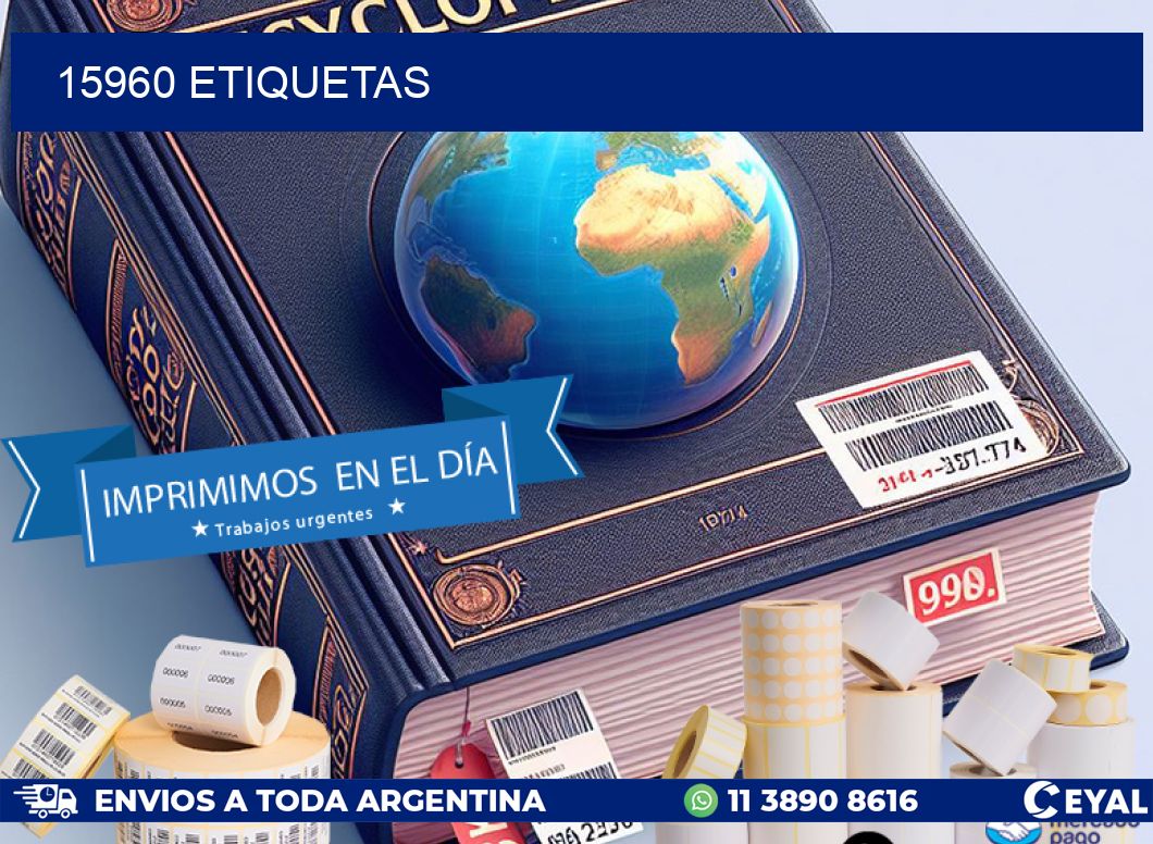 15960 ETIQUETAS