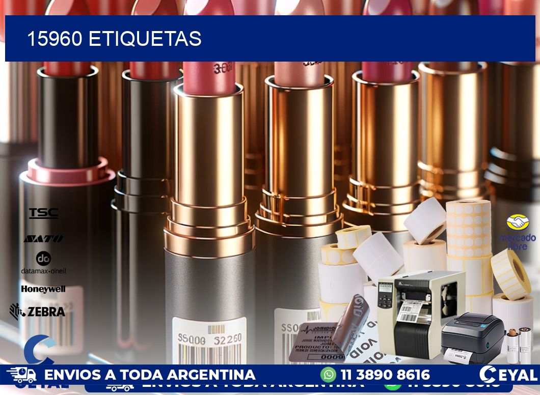 15960 ETIQUETAS