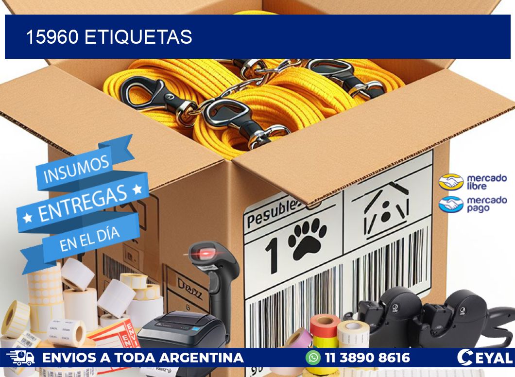 15960 ETIQUETAS