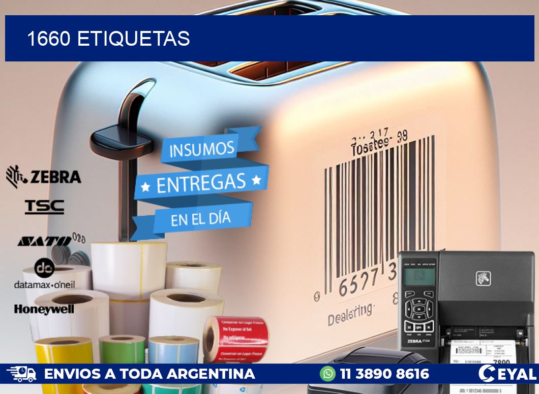 1660 ETIQUETAS