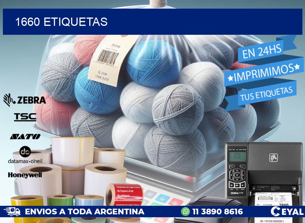 1660 ETIQUETAS
