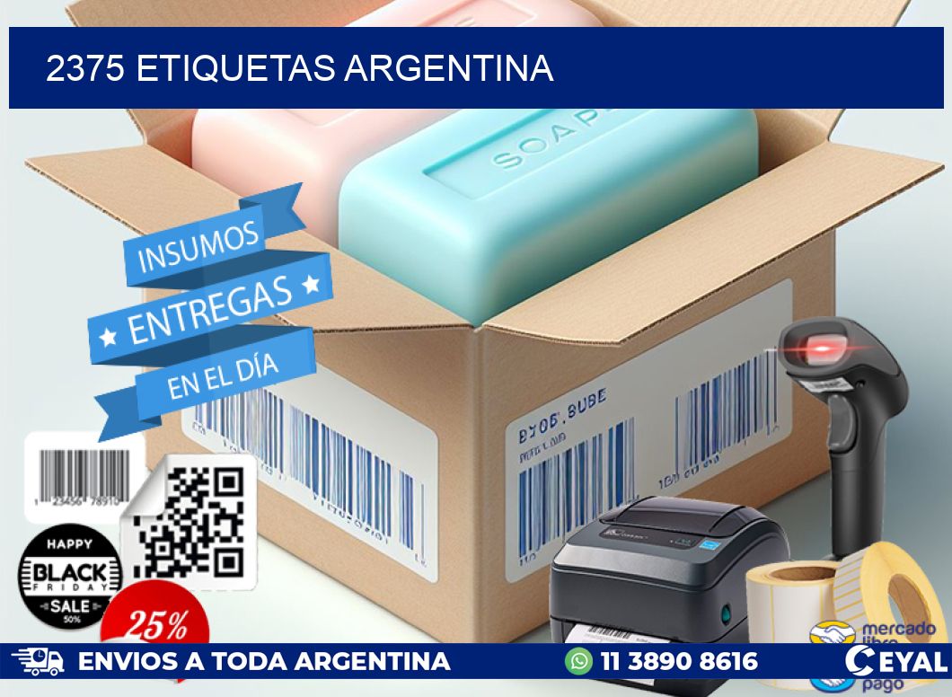2375 ETIQUETAS ARGENTINA