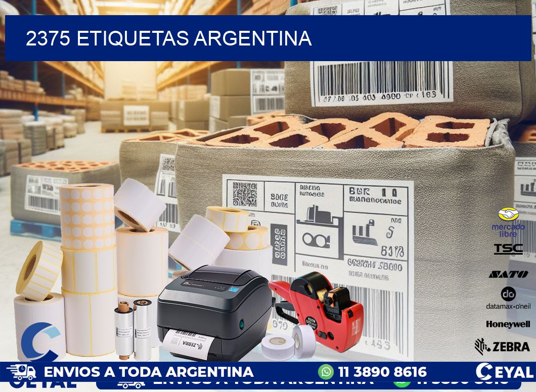 2375 ETIQUETAS ARGENTINA