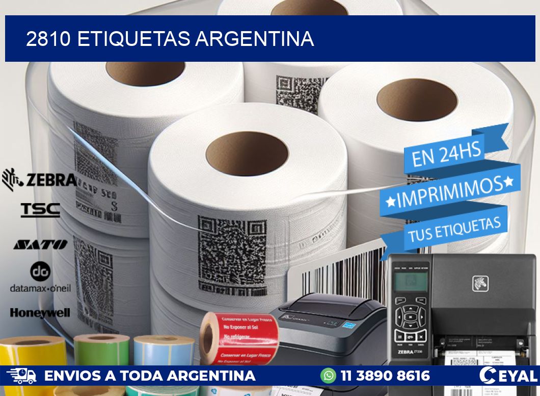 2810 ETIQUETAS ARGENTINA