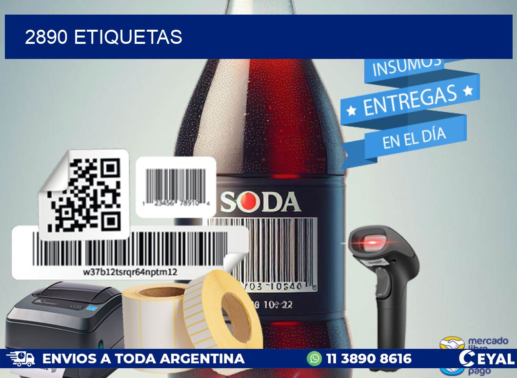 2890 ETIQUETAS