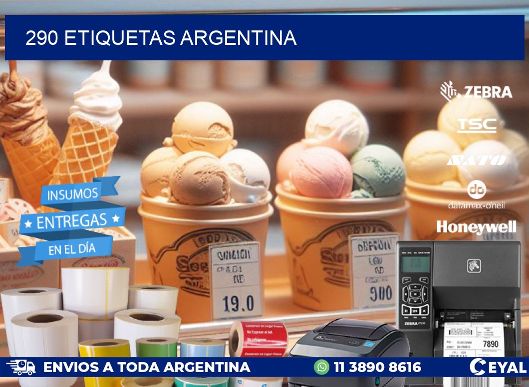 290 ETIQUETAS ARGENTINA