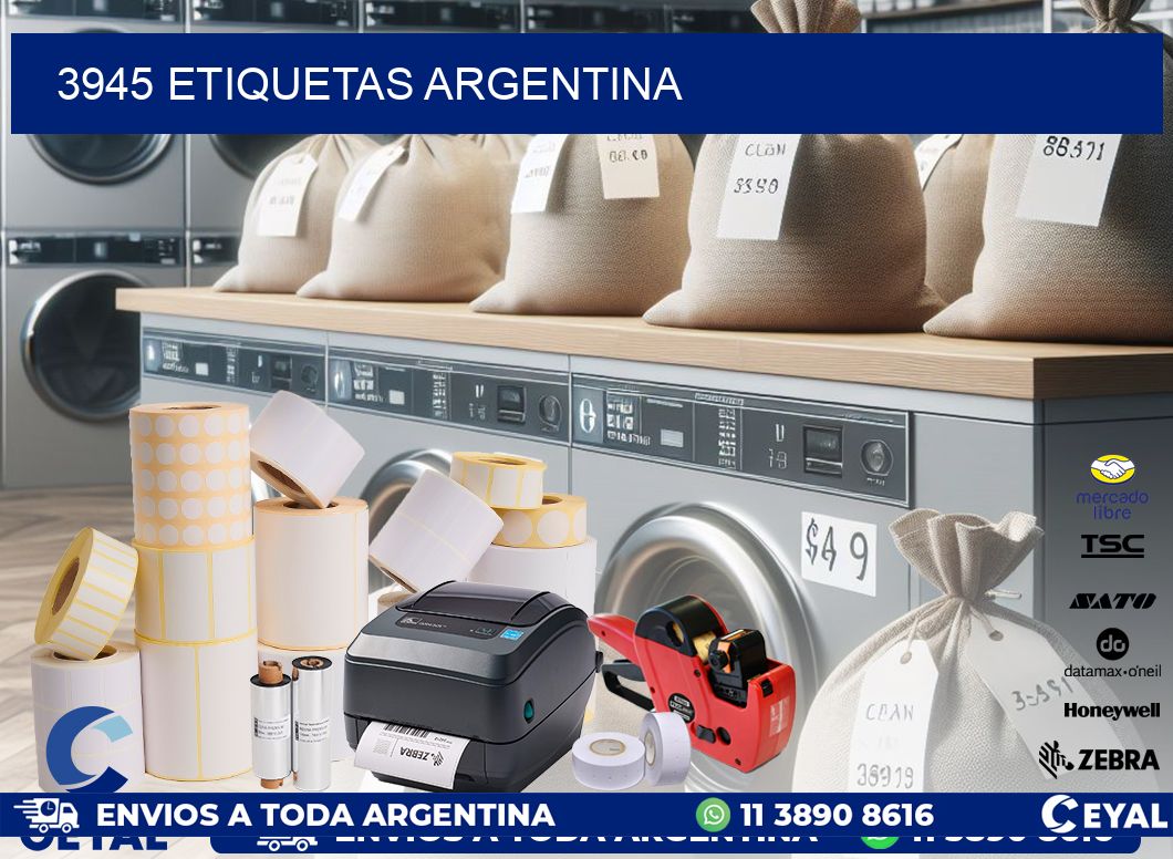 3945 ETIQUETAS ARGENTINA