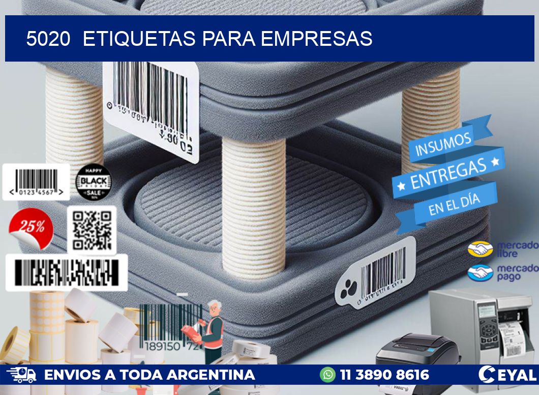 5020  ETIQUETAS PARA EMPRESAS