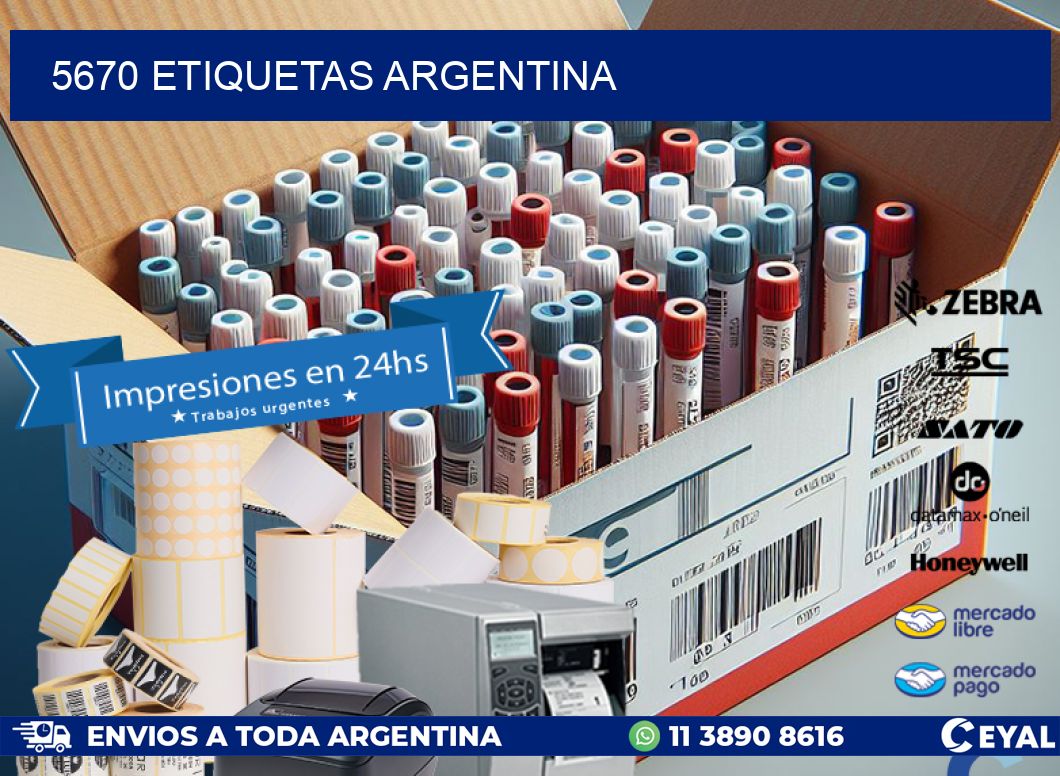 5670 ETIQUETAS ARGENTINA