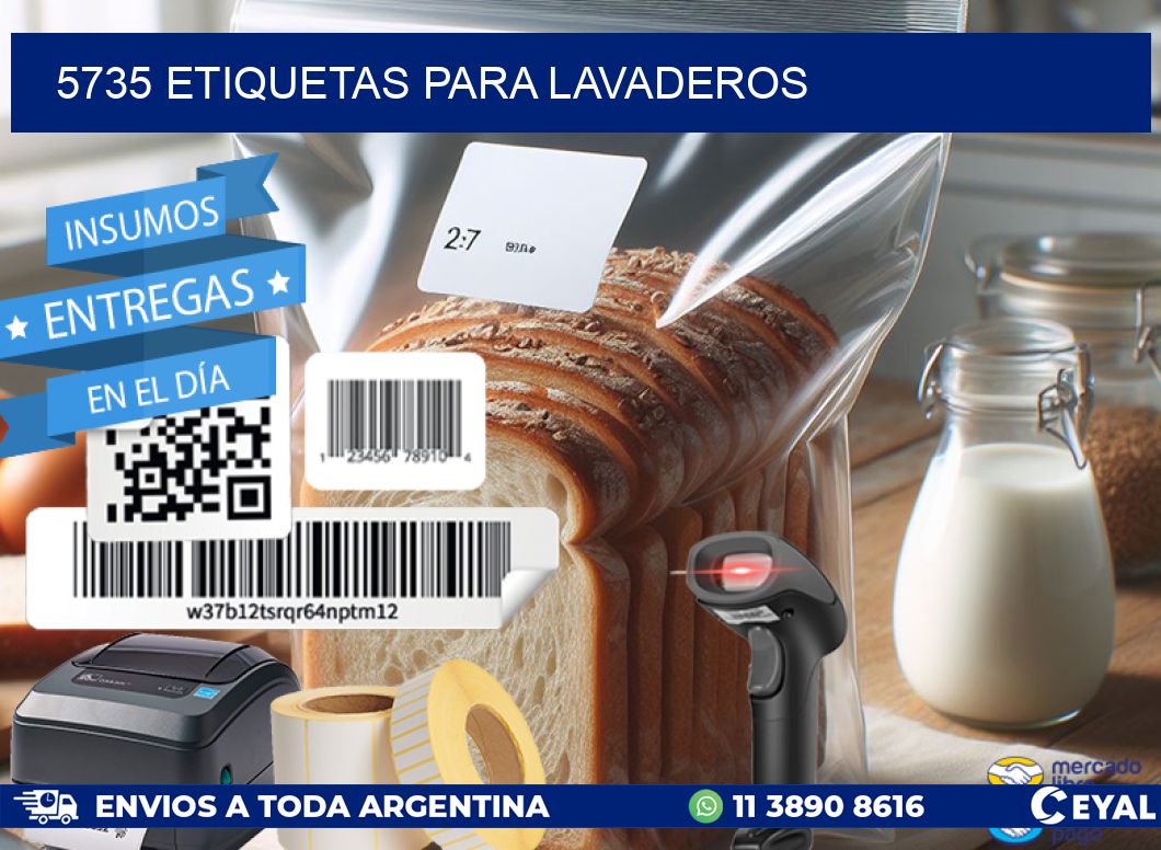 5735 ETIQUETAS PARA LAVADEROS