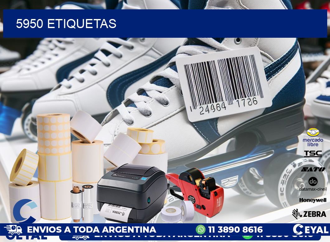 5950 ETIQUETAS
