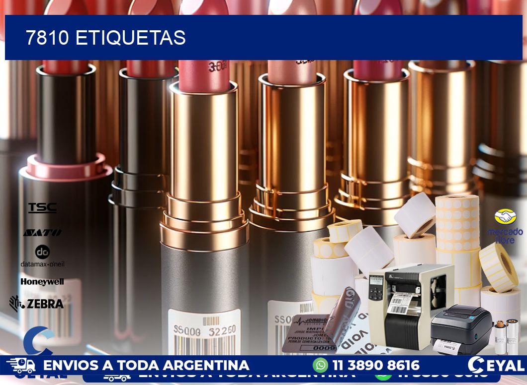 7810 ETIQUETAS