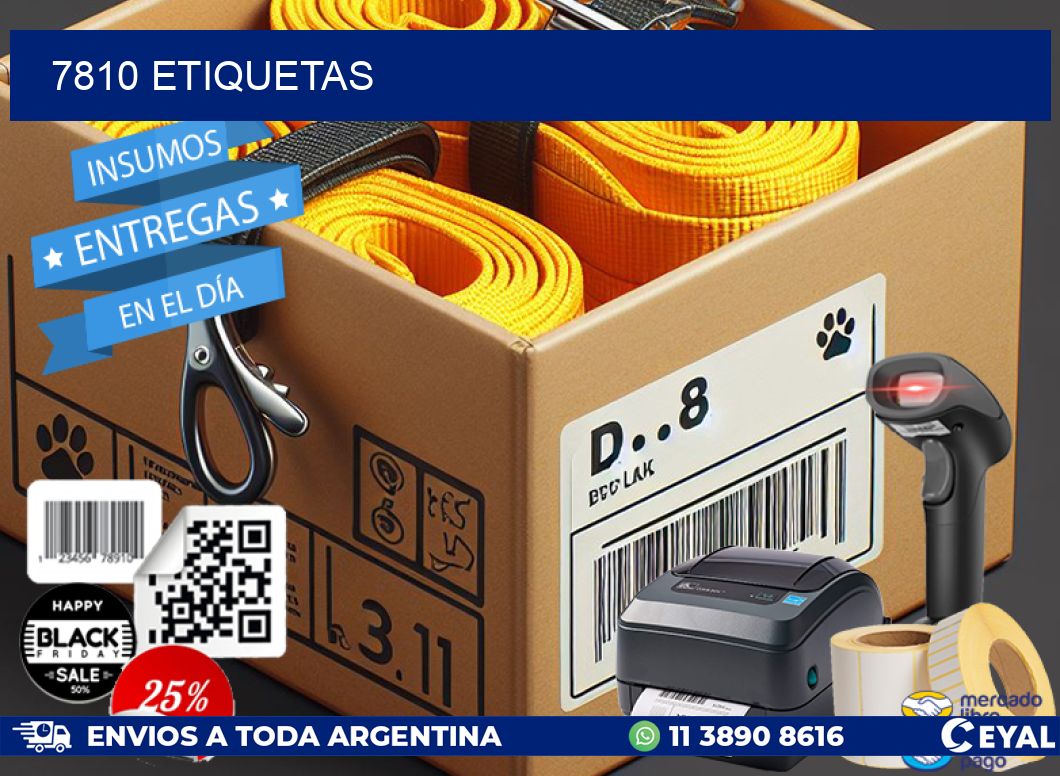 7810 ETIQUETAS