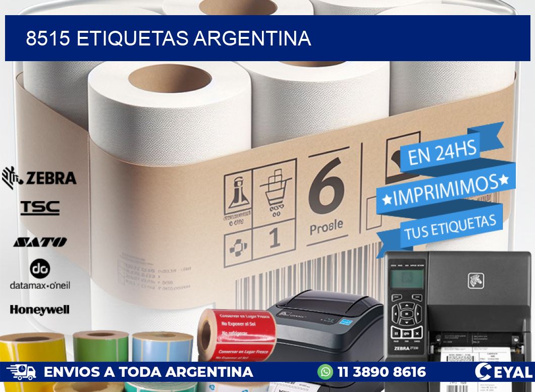 8515 ETIQUETAS ARGENTINA