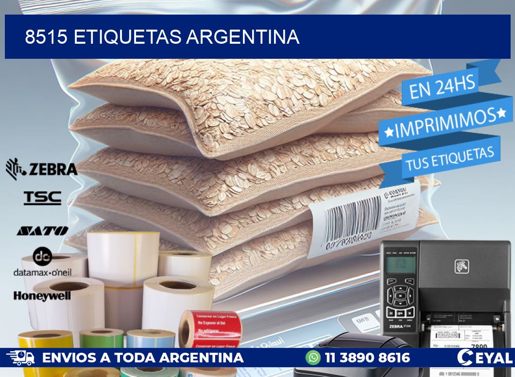 8515 ETIQUETAS ARGENTINA