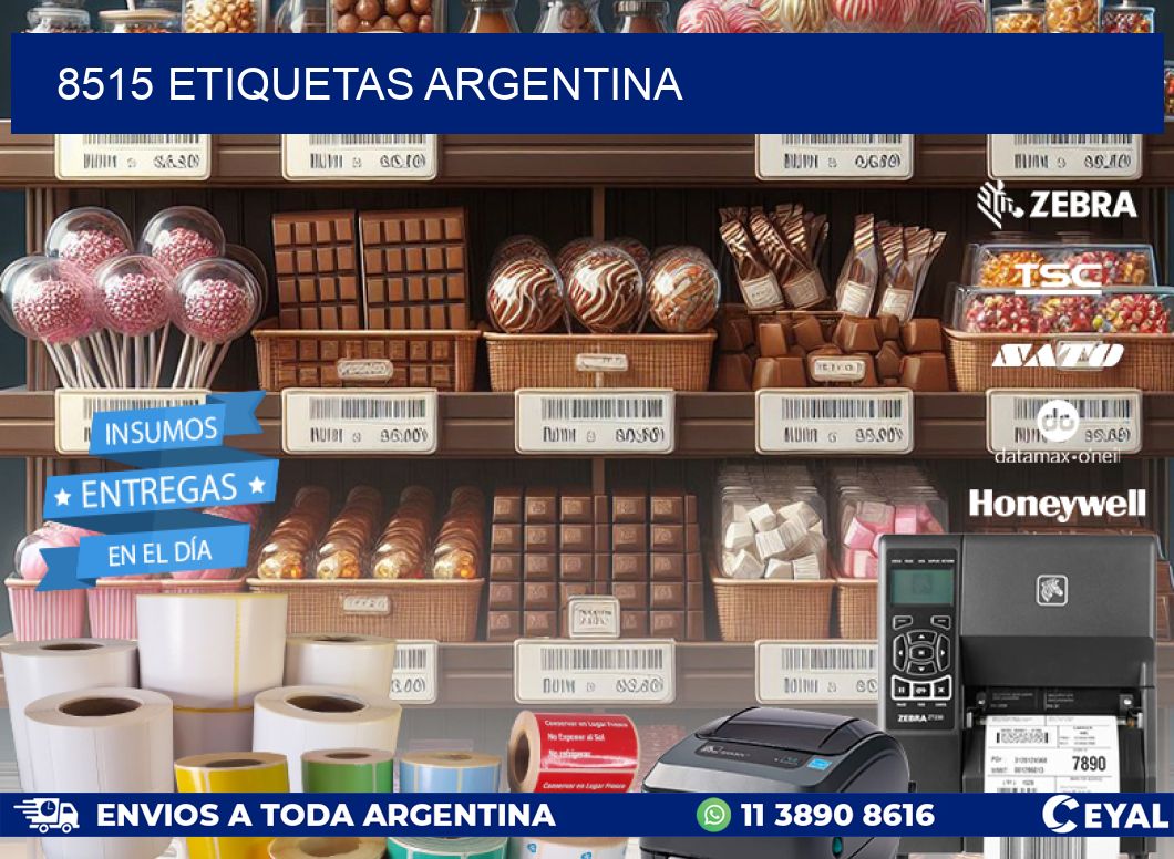 8515 ETIQUETAS ARGENTINA