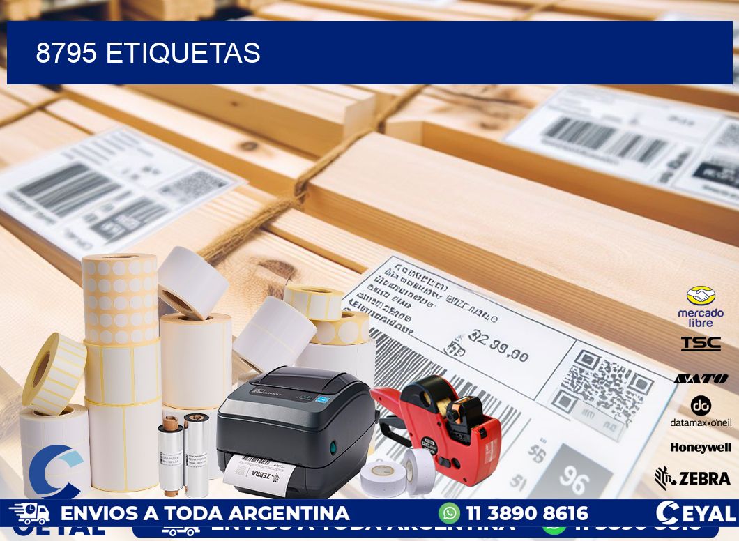 8795 ETIQUETAS