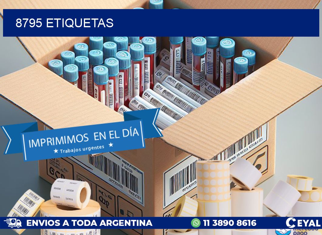 8795 ETIQUETAS