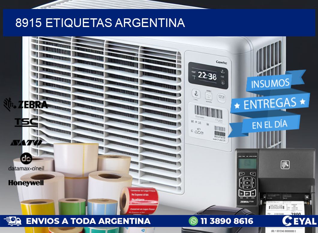 8915 ETIQUETAS ARGENTINA