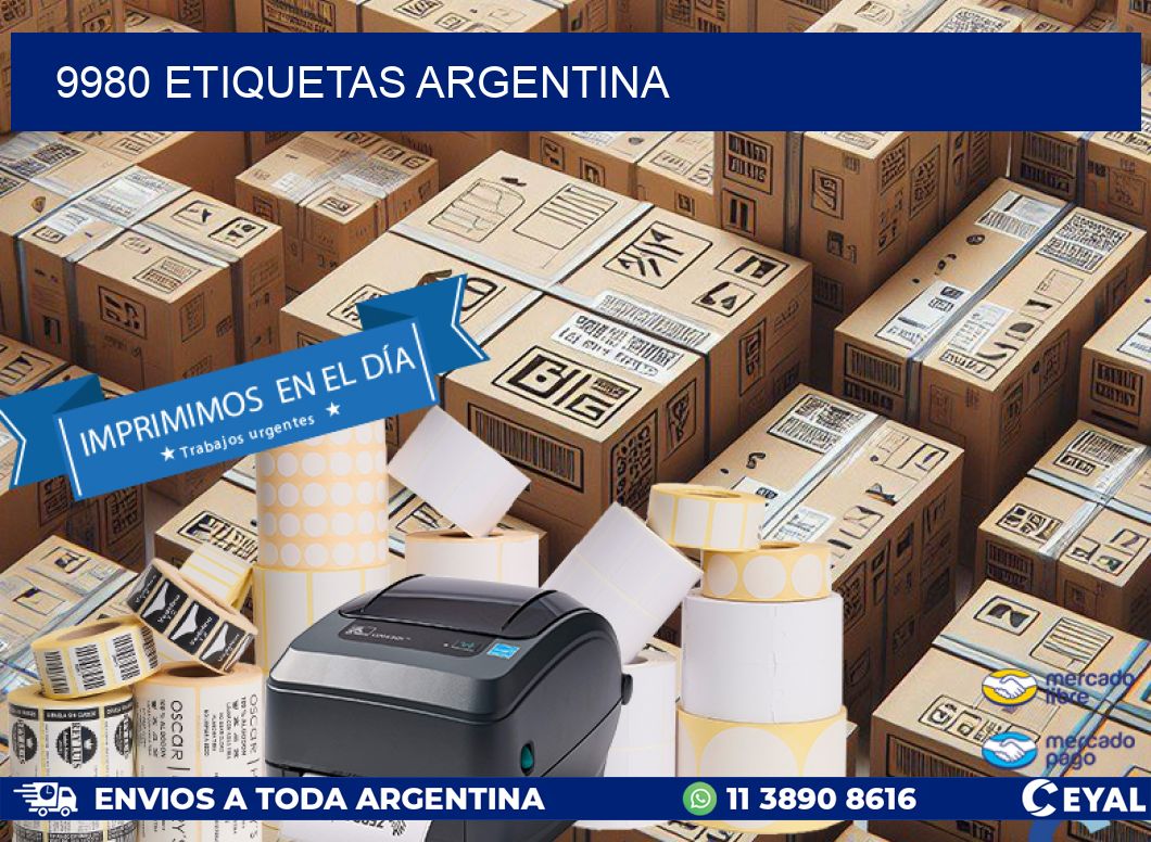 9980 ETIQUETAS ARGENTINA