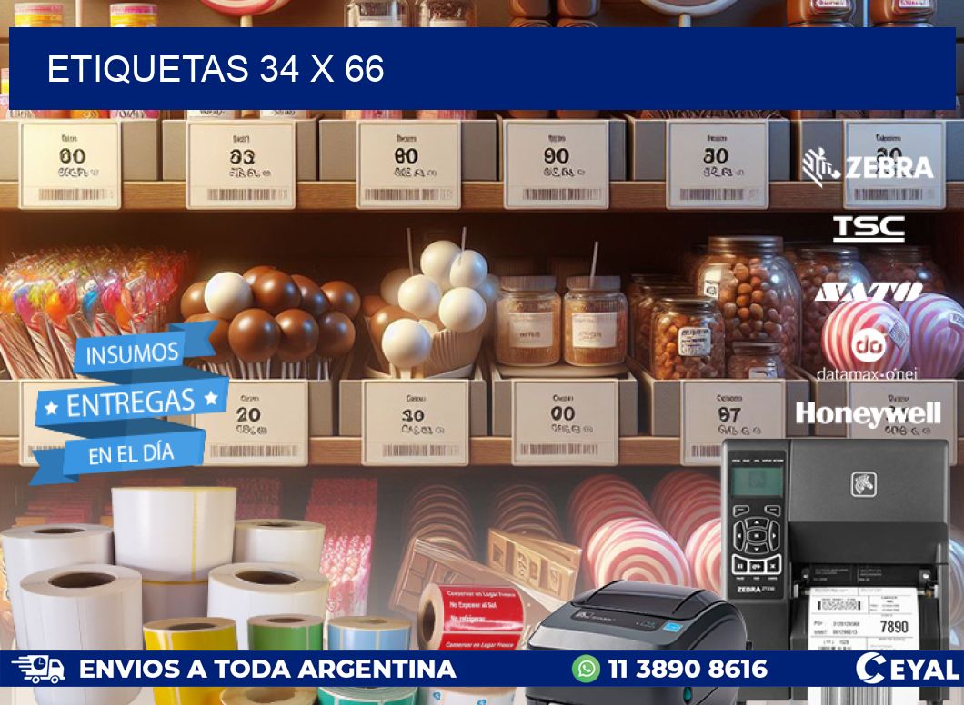 ETIQUETAS 34 x 66
