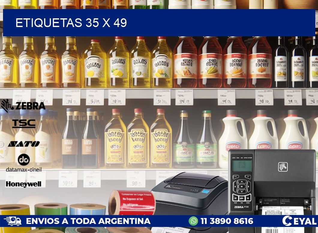 ETIQUETAS 35 x 49
