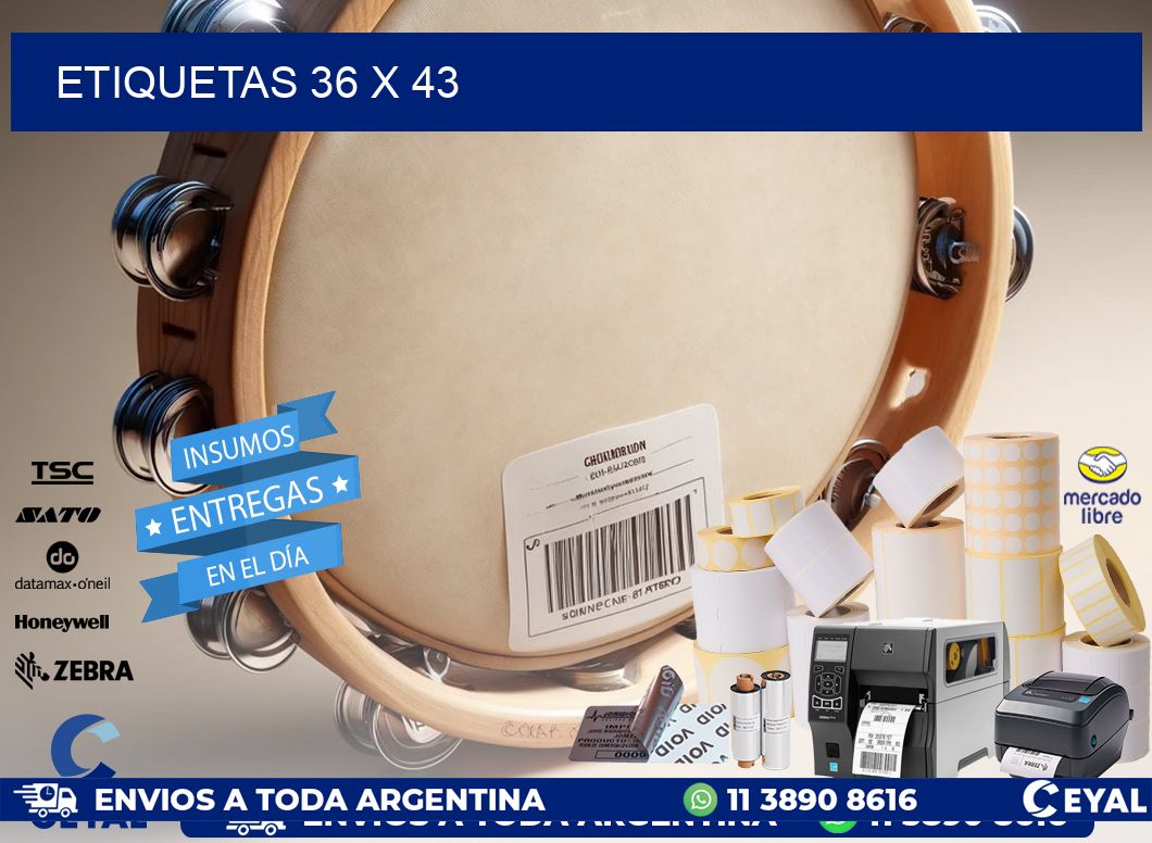 ETIQUETAS 36 x 43