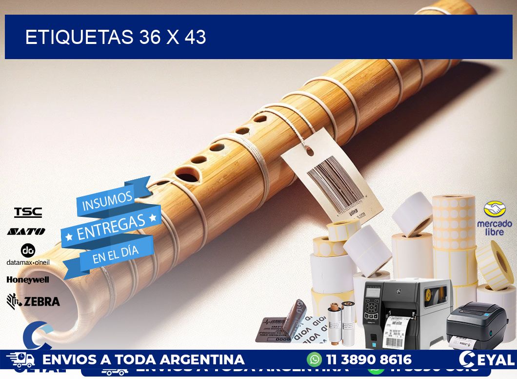 ETIQUETAS 36 x 43