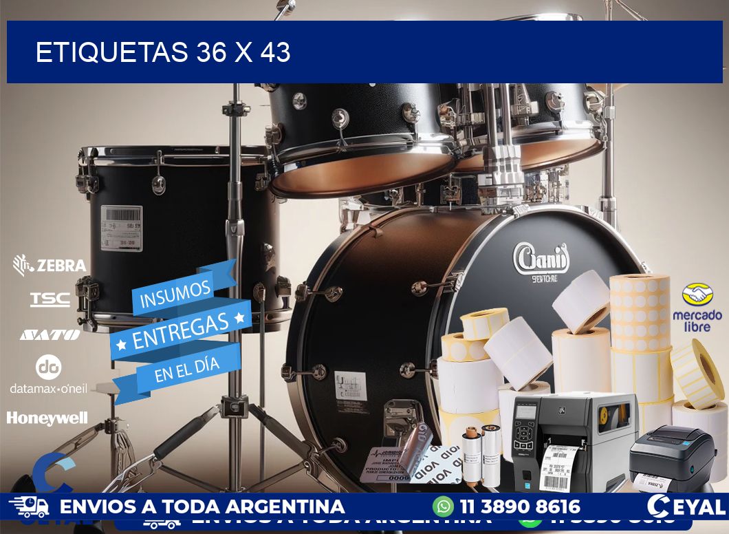 ETIQUETAS 36 x 43