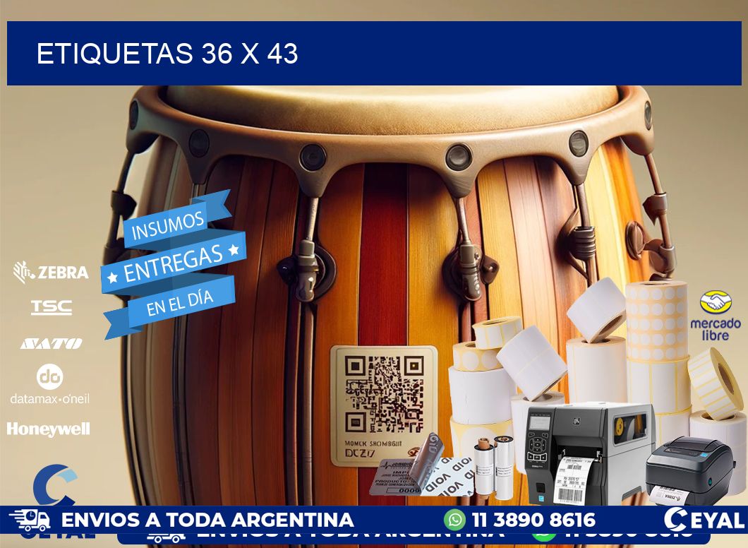 ETIQUETAS 36 x 43