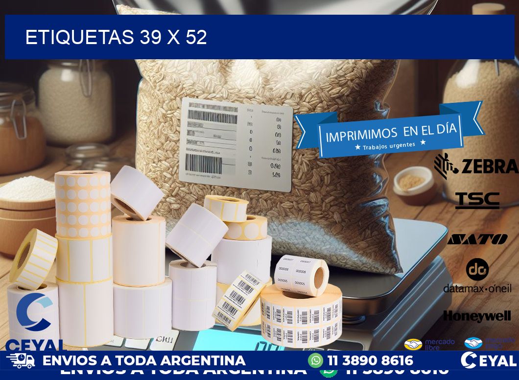 ETIQUETAS 39 x 52