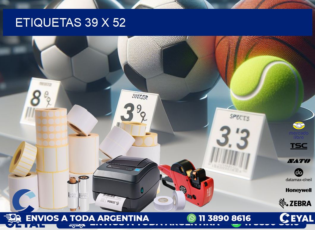 ETIQUETAS 39 x 52